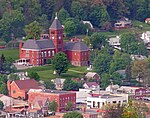 Emporium, Pennsylvania Courthouse View